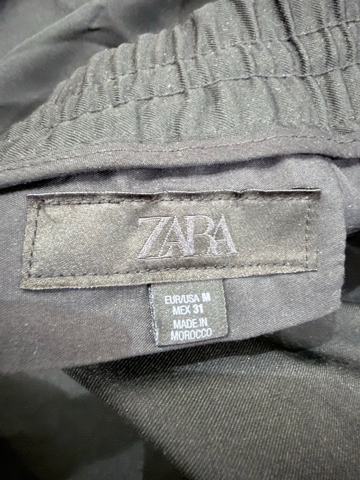 Gri Zara Erkek Street Wear Rozeti - Görsel 2