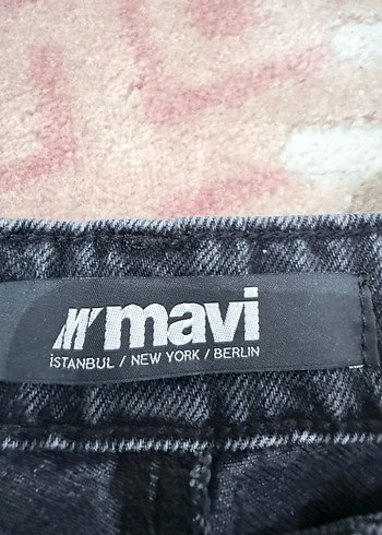 Mavi Gri Sokak Stili Erkek Rozeti - Görsel 2