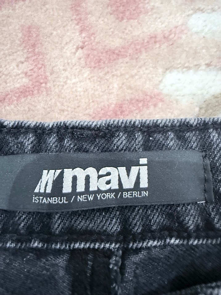 Mavi Gri Sokak Stili Erkek Rozeti - Görsel 2