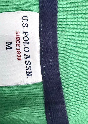 Yeşil Düğmeli Erkek Polo Yaka Tişört - Görsel 2