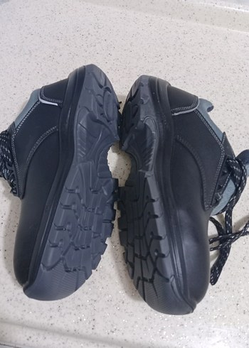 Gri YDS Lastikli Erkek Kauçuk Bot - Görsel 4