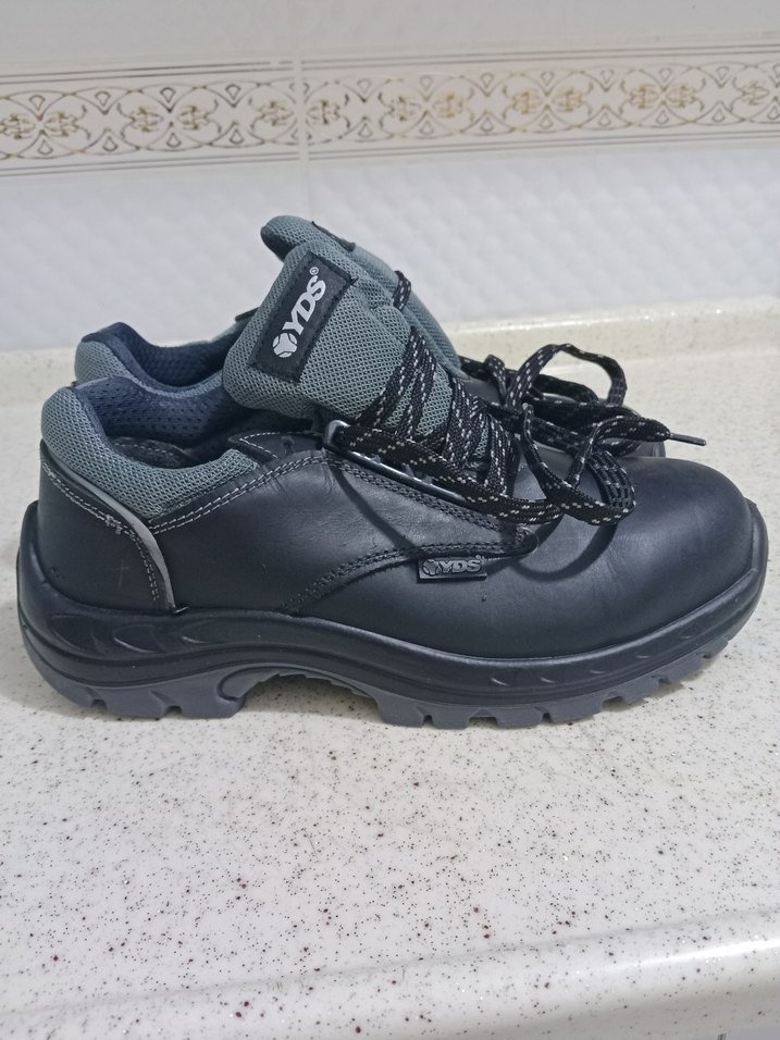 Gri YDS Lastikli Erkek Kauçuk Bot - Görsel 3