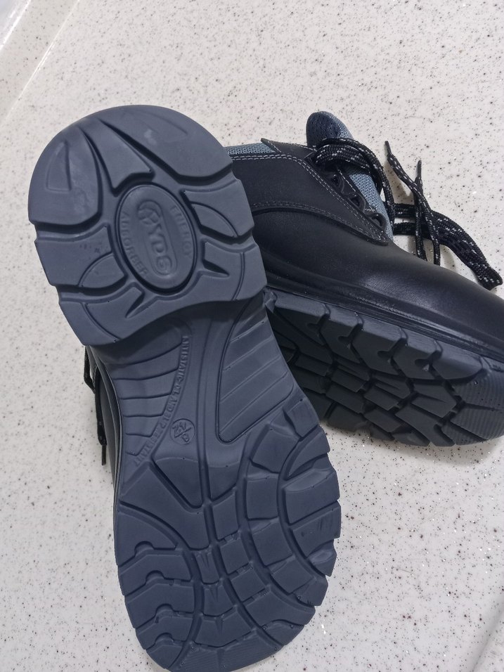 Gri YDS Lastikli Erkek Kauçuk Bot - Görsel 2