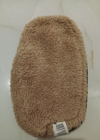 Kahverengi yumuşak Peluş Ayıcık detaylı kalemlik.sıfır,etiketsiz - Görsel 3