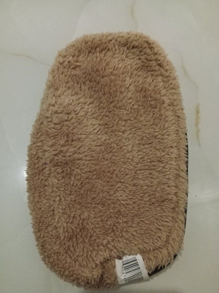 Kahverengi yumuşak Peluş Ayıcık detaylı kalemlik.sıfır,etiketsiz - Görsel 3