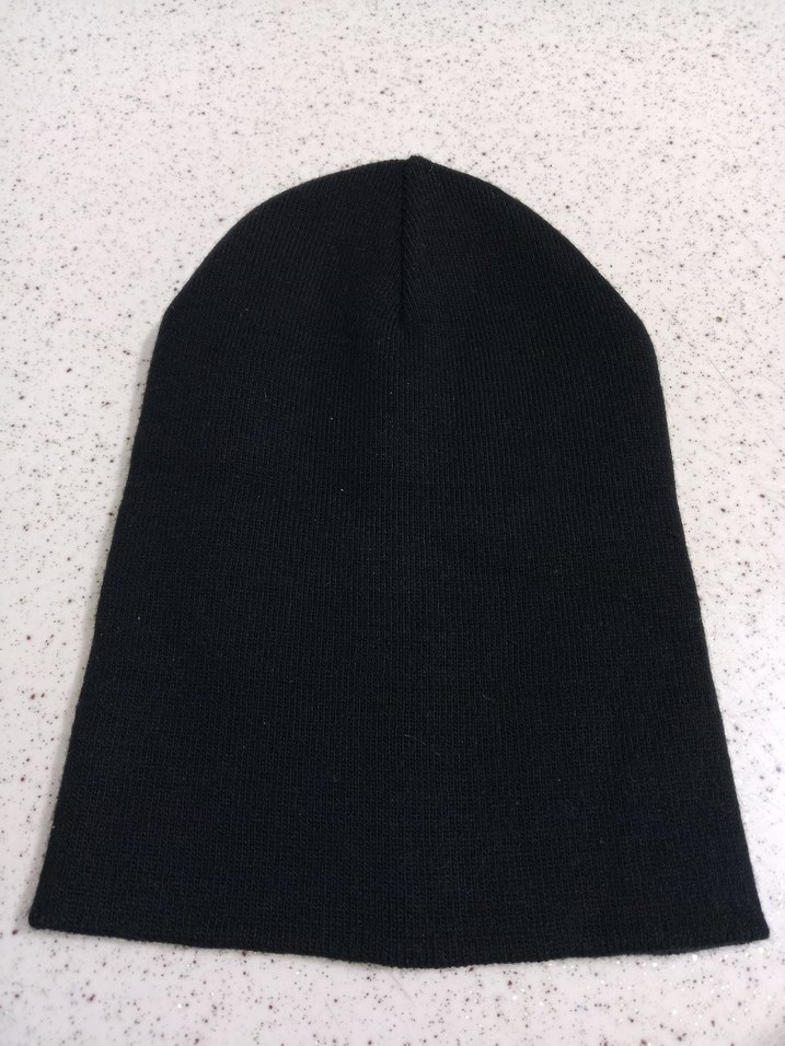 Siyah Örgü Kadın Eldiveni - Görsel 2