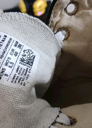 Sıfır Ayarında Orijinal Spor Converse - Sadece 5 Kez Giyildi - Görsel 2