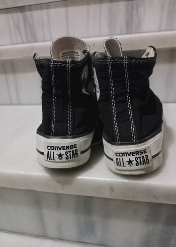 Sıfır Ayarında Orijinal Spor Converse - Sadece 5 Kez Giyildi - Görsel 5