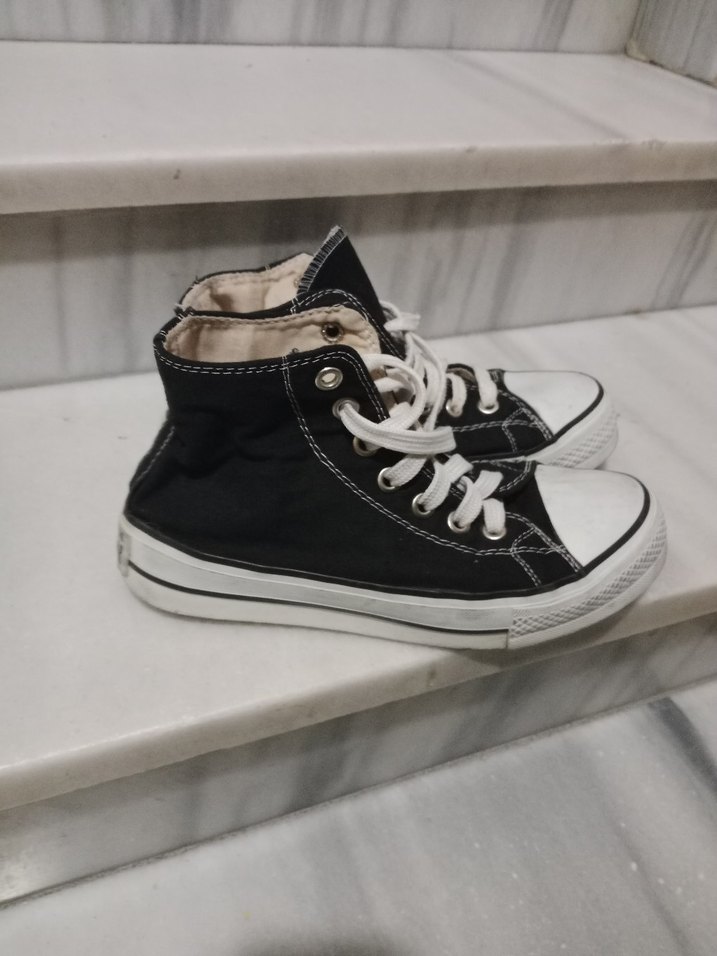 Sıfır Ayarında Orijinal Spor Converse - Sadece 5 Kez Giyildi - Görsel 4