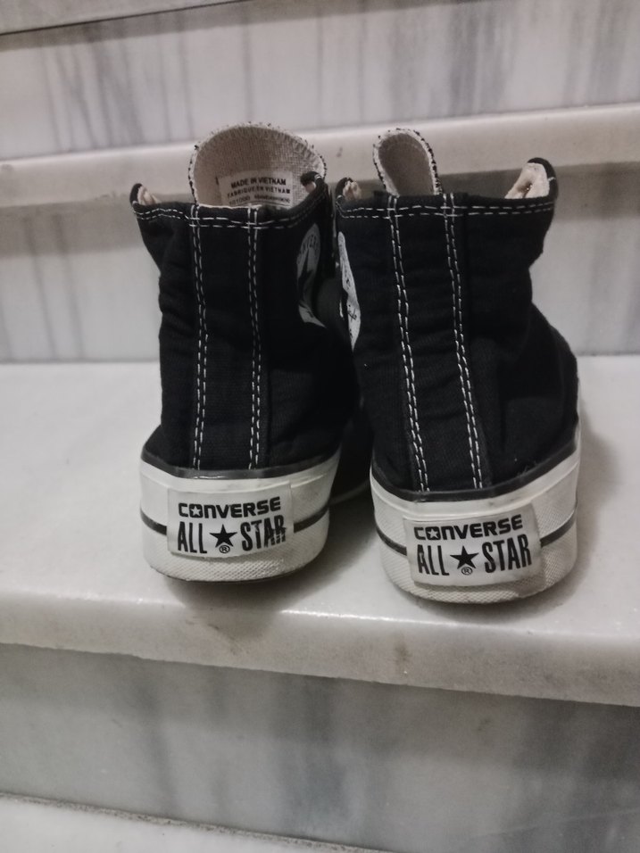 Sıfır Ayarında Orijinal Spor Converse - Sadece 5 Kez Giyildi - Görsel 5