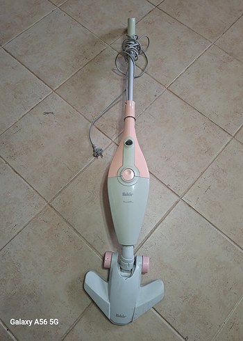 Pembe Fakir IRSA Dikey Elektrikli Süpürge - Görsel 2