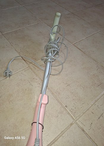 Pembe Fakir IRSA Dikey Elektrikli Süpürge - Görsel 8