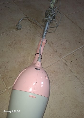 Pembe Fakir IRSA Dikey Elektrikli Süpürge - Görsel 7