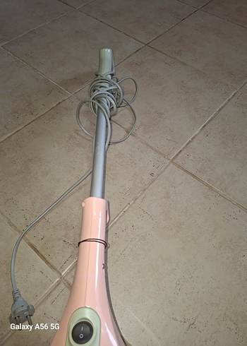 Pembe Fakir IRSA Dikey Elektrikli Süpürge - Görsel 6