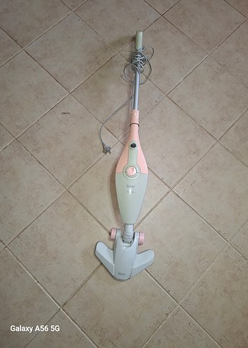 Pembe Fakir IRSA Dikey Elektrikli Süpürge - Görsel 3