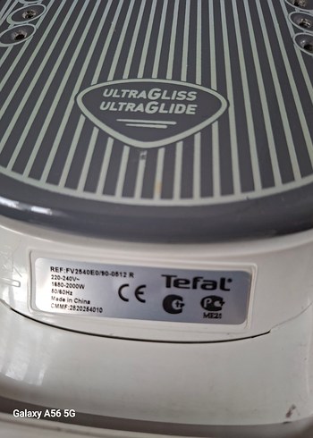 Tefal Mavi Buharlı Ütü - Görsel 7