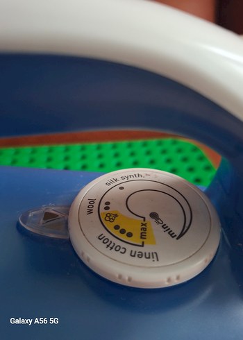 Tefal Mavi Buharlı Ütü - Görsel 4