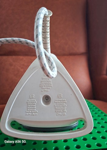 Tefal Mavi Buharlı Ütü - Görsel 5