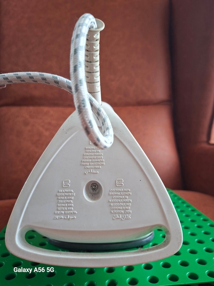 Tefal Mavi Buharlı Ütü - Görsel 5