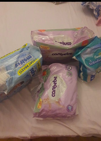 Molfix 4+ Beden: 9-20 kg