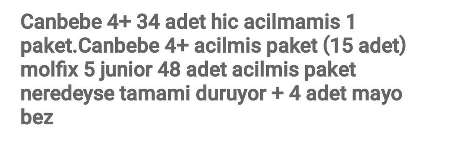 Canbebe Bebek Bezi Paketi - Görsel 2