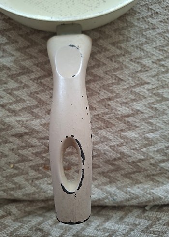 ESSENSO Beyaz Teflon Kaplama Tava - Görsel 3