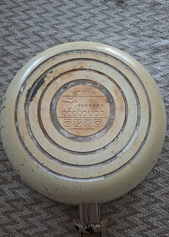 ESSENSO Beyaz Teflon Kaplama Tava - Görsel 4