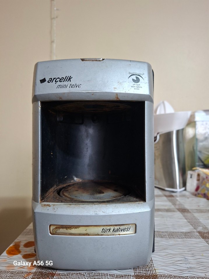 Arçelik tekli kahve makinesi - Görsel 4