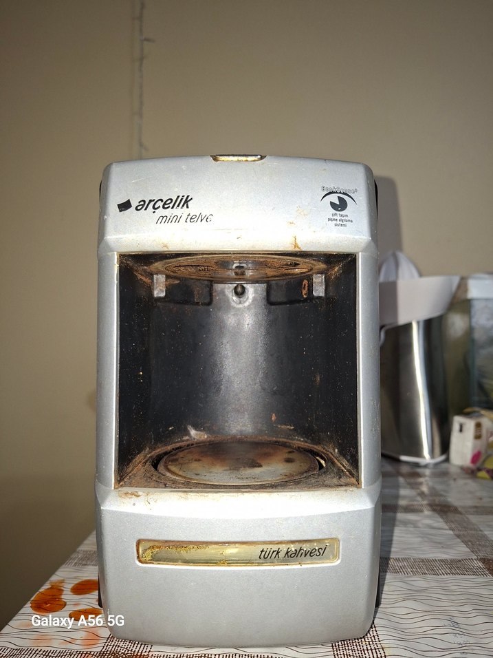 Arçelik tekli kahve makinesi - Görsel 5