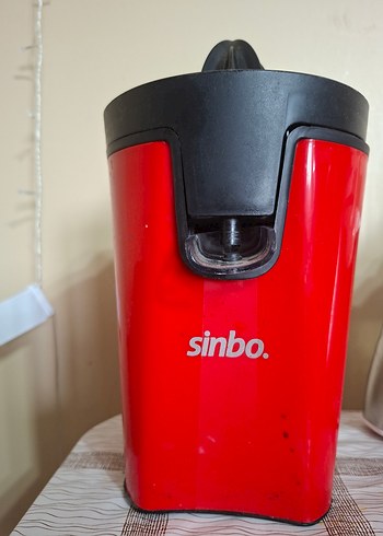 Sinbo Kırmızı Narenciye Sıkacağı - Görsel 6