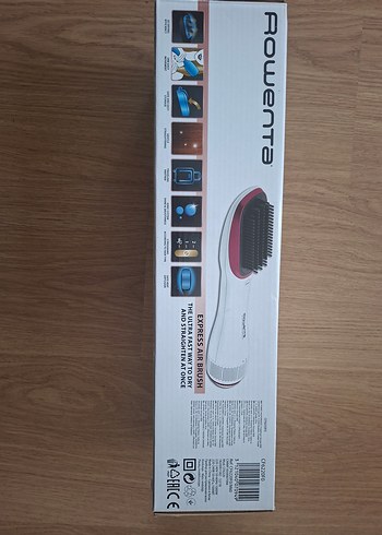 Rowenta Beyaz Hızlı Kurutma Saç Fırçası - Görsel 2