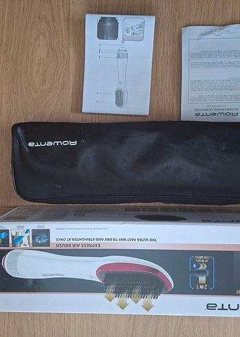 Rowenta Beyaz Hızlı Kurutma Saç Fırçası - Görsel 5