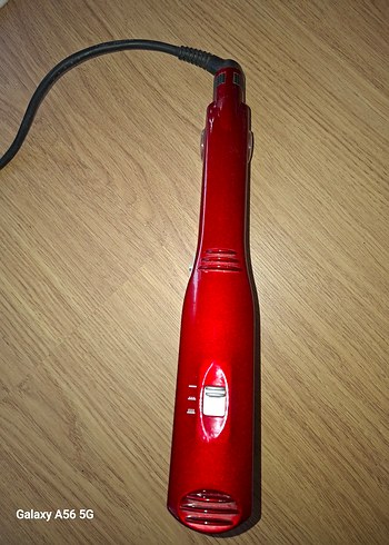 Babyliss Kırmızı Saç Düzleştirici - Görsel 4