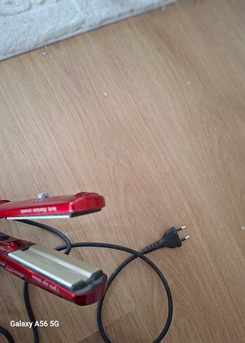 Babyliss Kırmızı Saç Düzleştirici - Görsel 5