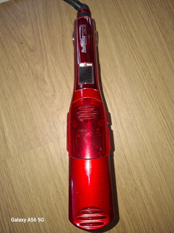 Babyliss Kırmızı Saç Düzleştirici - Görsel 3