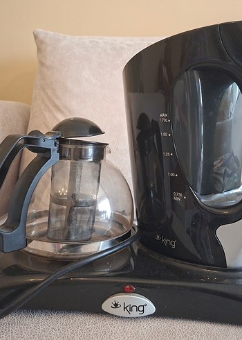 King K8260T Tea Express Demlikli Çay Makinesi - Görsel 6