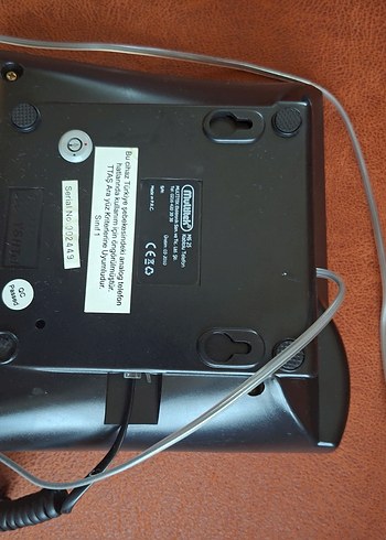 Multitek MS 25 Masaüstü Telefon Siyah - Görsel 3