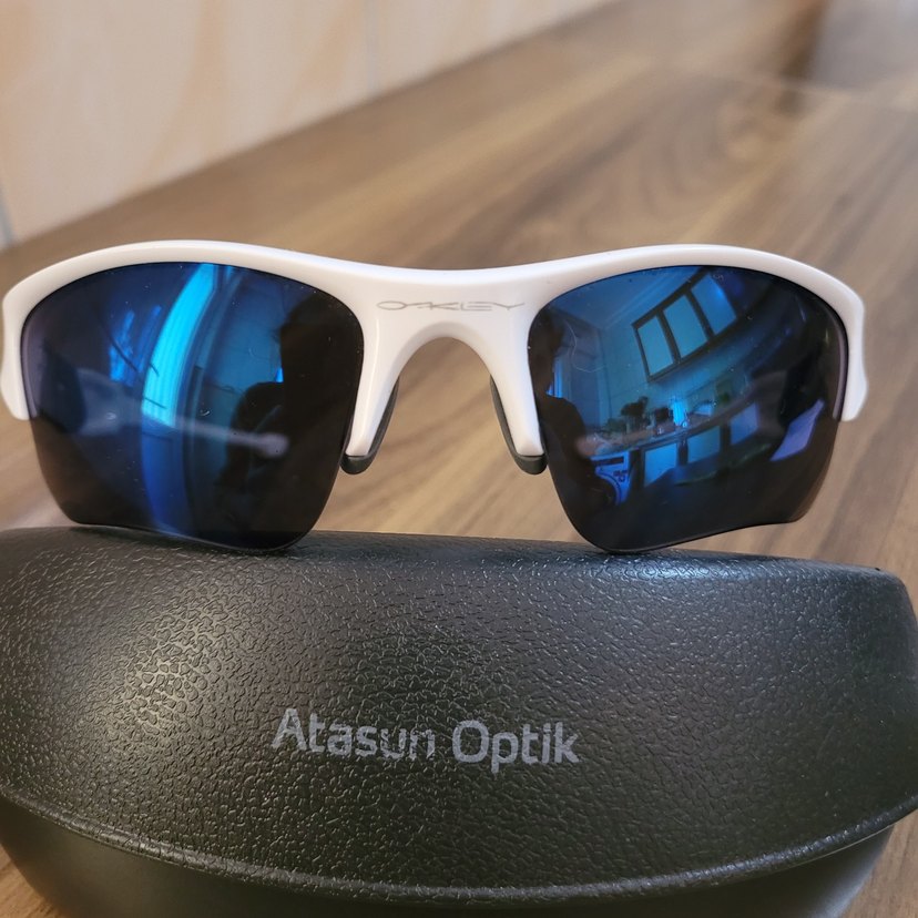 Oakley Flak Jacket XLJ 24-373 Outdoor Gözlük - Görsel 2