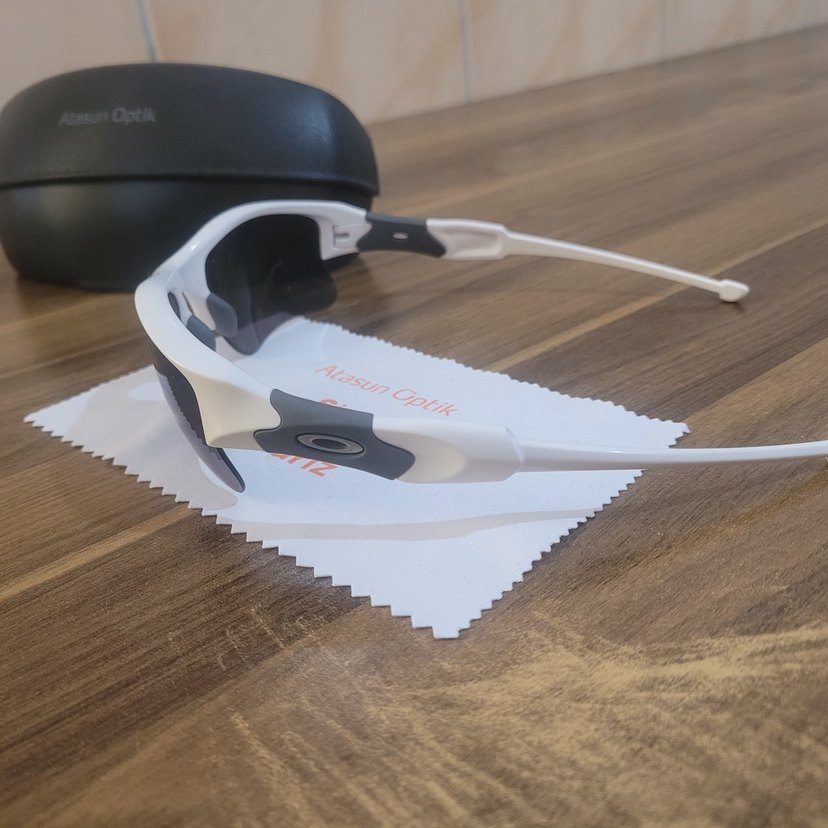 Oakley Flak Jacket XLJ 24-373 Outdoor Gözlük - Görsel 3