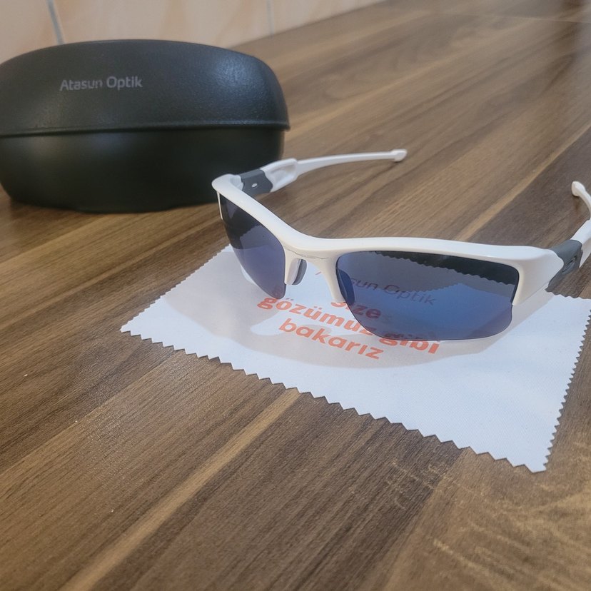 Oakley Flak Jacket XLJ 24-373 Outdoor Gözlük - Görsel 4