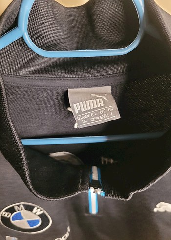 PUMA & BMW Formula-e Motorsport Fermuarlı Erkek Polar. - Görsel 3