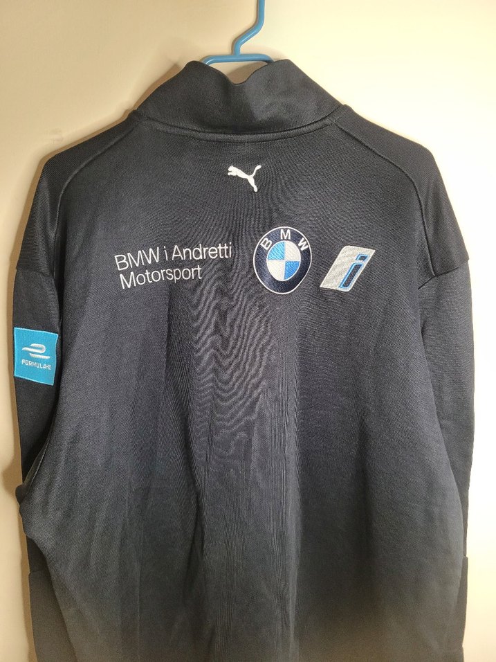 PUMA & BMW Formula-e Motorsport Fermuarlı Erkek Polar. - Görsel 2