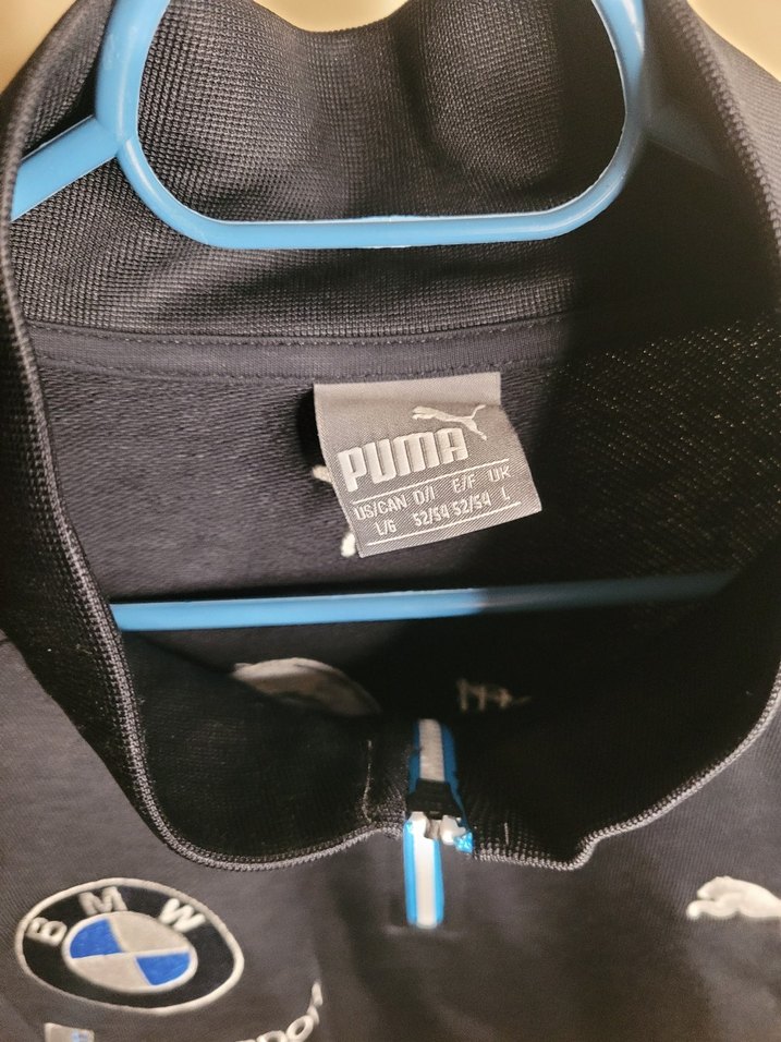 PUMA & BMW Formula-e Motorsport Fermuarlı Erkek Polar. - Görsel 3