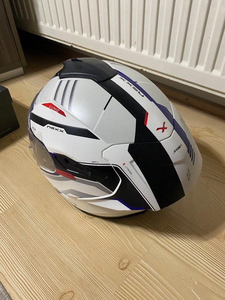 Nexx Orijinal Motosiklet Kaskı - Görsel 3