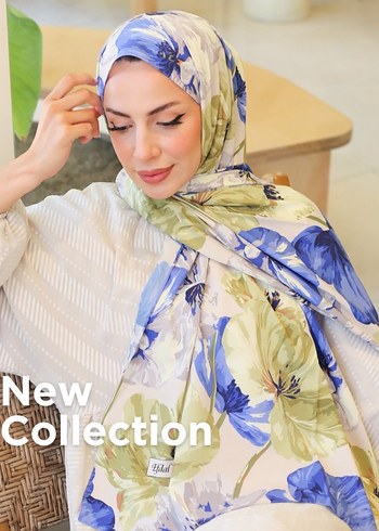 Müjgan Cupra Krep Şal - Görsel 4