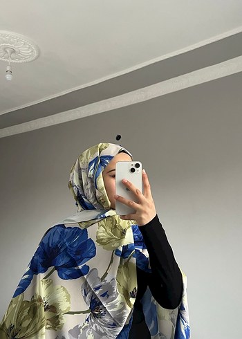 Müjgan Cupra Krep Şal - Görsel 2