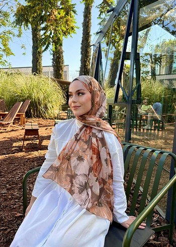 Müjgan Desen Hint pamuk şal - Görsel 2