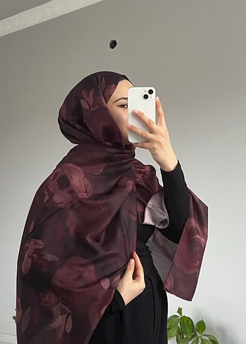 Rosa soft şal - Görsel 2