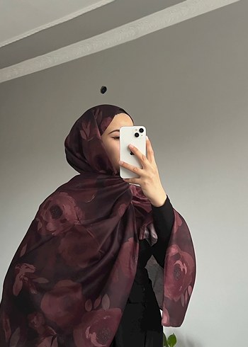 Rosa soft şal - Görsel 3