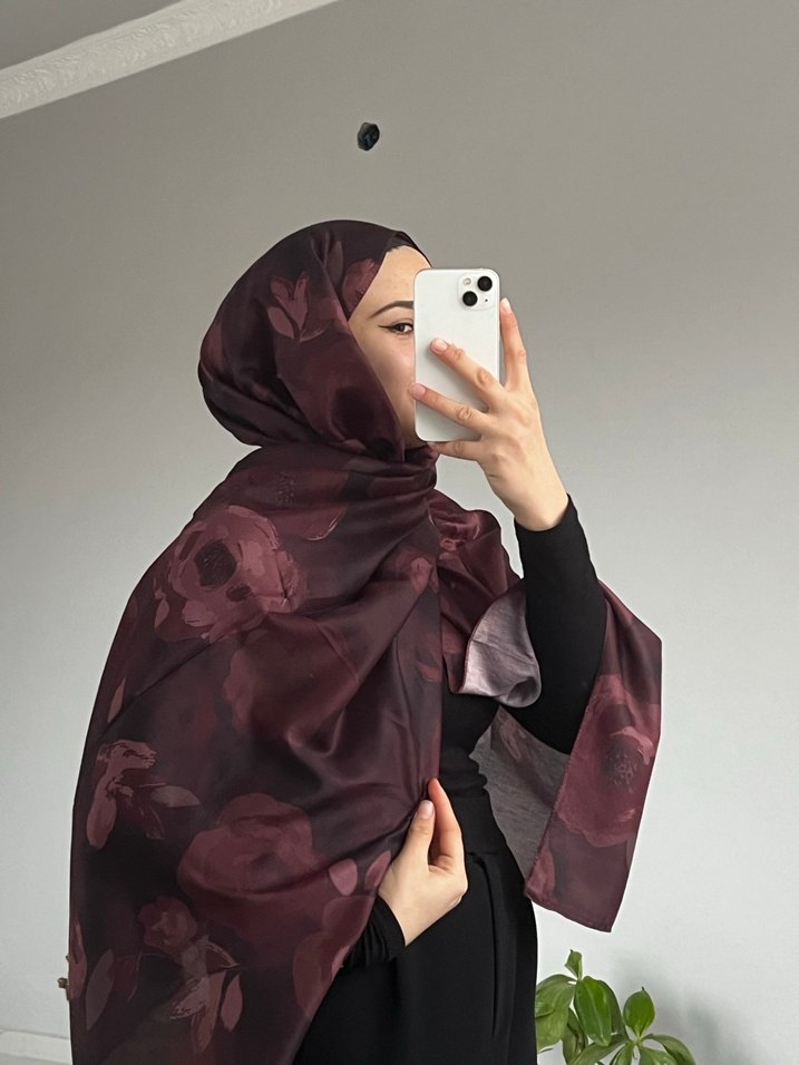 Rosa soft şal - Görsel 2